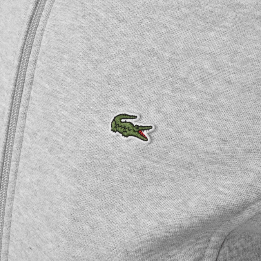 Alternative Image for ProductLacoste Sport Zip Up Sweatshirt Grey3